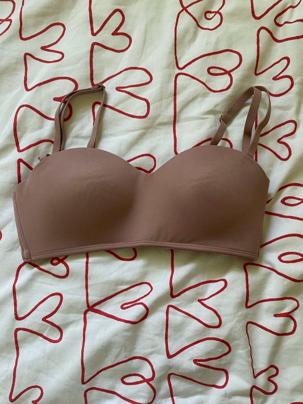La Senza Seamless Wireless Multi-Way Strapless Bra